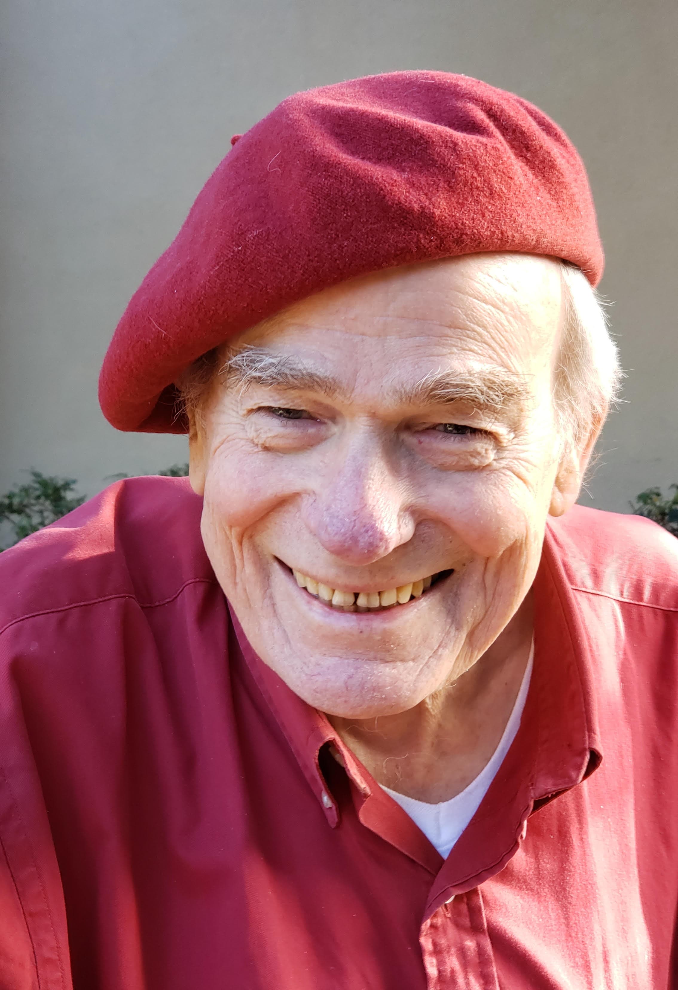 Prof. Goddard — a warm smile